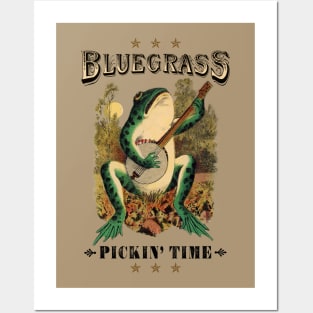 Bluegrass Pickin' Time Posters and Art